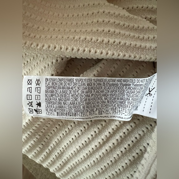 Forever 21 Cream Midi Dress - Picture 4 of 4